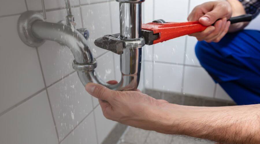 Expert burst pipe repair services in National Park, NJ